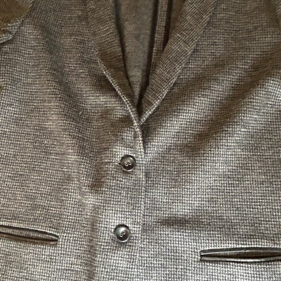 Ian RN Grey houndstooth jacket - size M - Picture 4 of 12